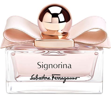 salvatore ferragamo perfume signorina